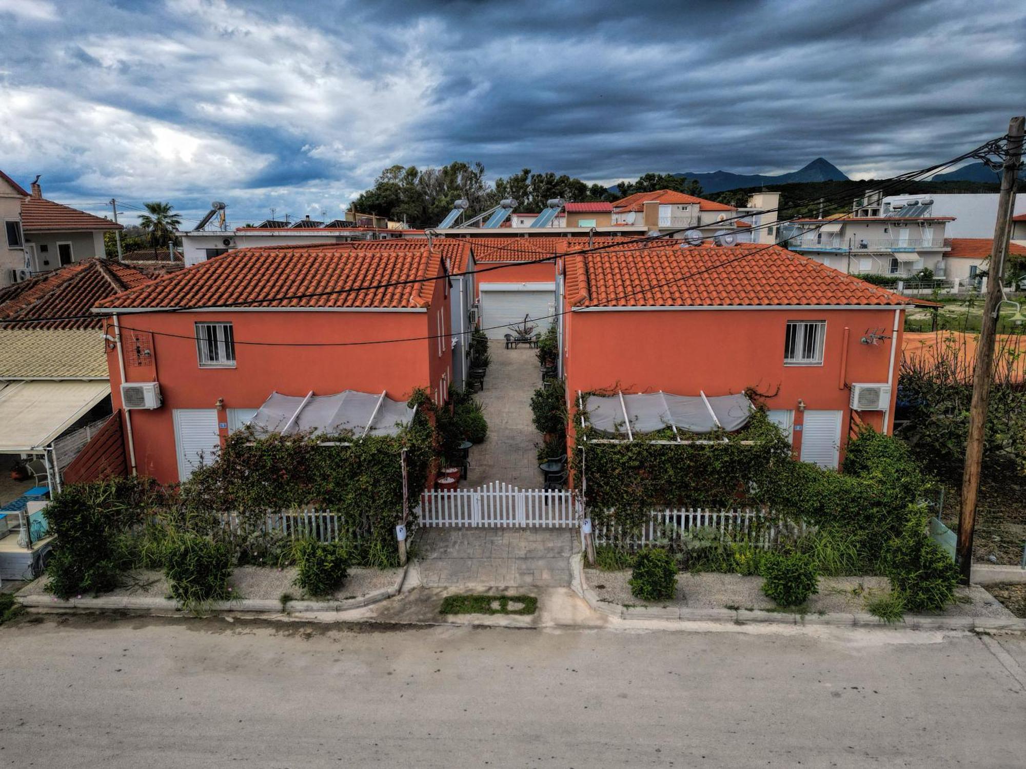 Ammoudia Residence 外观 照片